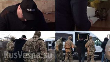ФСБ в Крыму провела обыски у боевиков украинского нацбатальона (+ФОТО, ВИДЕО)