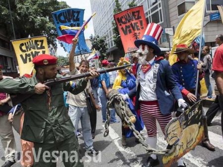 Россия предостерегает США от военного вмешательства в дела Венесуэлы