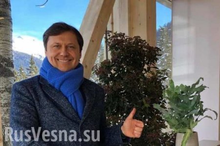 Кандидат в президенты Украины похвастался, как воровал шапки в Давосе (ФОТО, ВИДЕО)