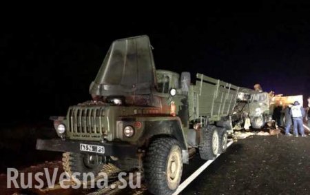 Украинские военные попали в смертельное ДТП под Херсоном (ФОТО)