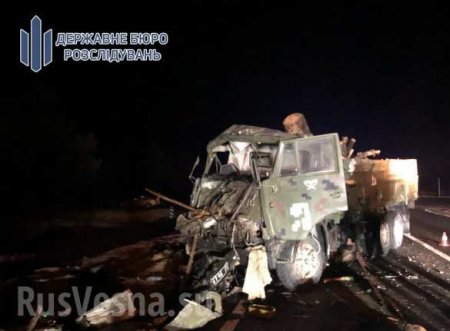 Украинские военные попали в смертельное ДТП под Херсоном (ФОТО)