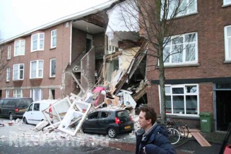 Мощный взрыв прогремел в Гааге (ФОТО, ВИДЕО)