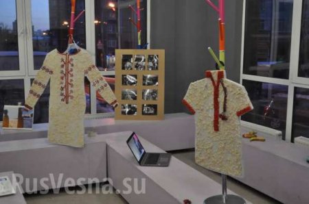 Вышиванку на помойку: украинский скульптор вызвал скандал дерзкой выходкой (ФОТО)