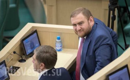 СРОЧНО: Сенатора от Карачаево-Черкессии арестовали в зале Совета Федерации