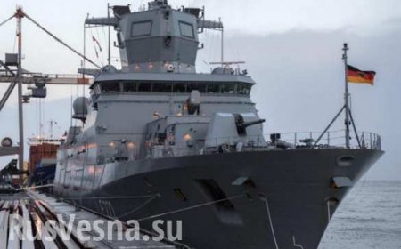 Германия направит военные корабли в Чёрное море, — Минобороны Украины