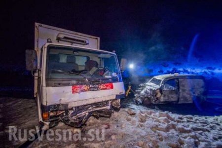 Оторвало ногу, сгорел заживо: страшные ДТП на Украине (ФОТО, ВИДЕО)