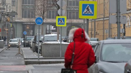 Всё ради пешеходов: ГИБДД уменьшит дорожные знаки почти в 2 раза (ФОТО)