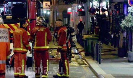 Сильный пожар в жилой многоэтажке в Париже: десятки погибших и пострадавших (ФОТО)