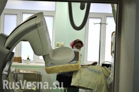 Волонтёры помогают военным медикам ДНР (ВИДЕО)