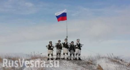 Russian special operation forces faced down brash Japanese about Kurile Islands