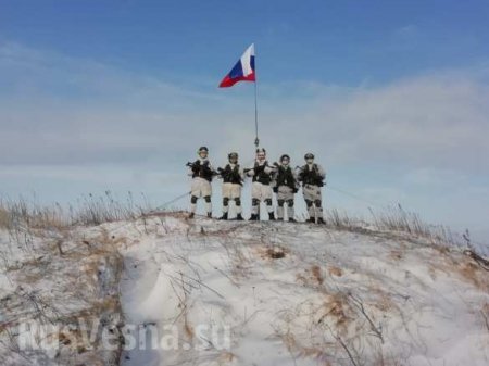 Russian special operation forces faced down brash Japanese about Kurile Islands