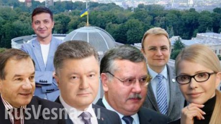 Прослушка, подкупы, репрессии: как проходит президентская гонка на Украине
