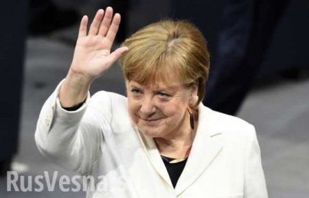 Газовый компромисс достигнут: Меркель спасла «Северный поток — 2» от Макрона