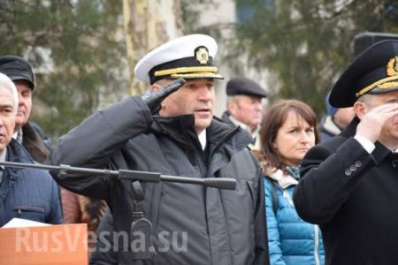 Моряк сидит — служба идёт: участникам «великого керченского прорыва» дали офицерские звания (ФОТО, ВИДЕО)