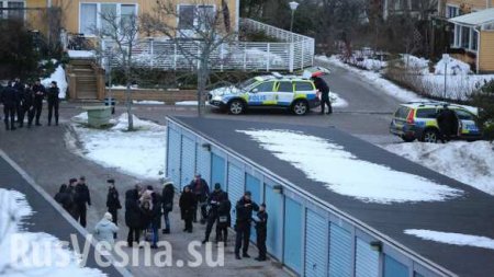 В жилом доме Стокгольма прогремел взрыв, есть погибший (ФОТО)