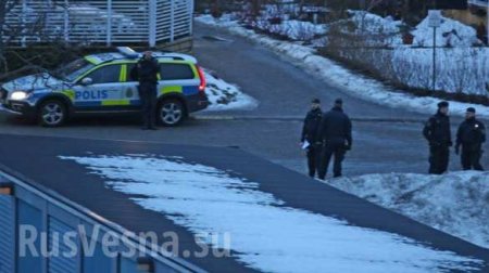 В жилом доме Стокгольма прогремел взрыв, есть погибший (ФОТО)
