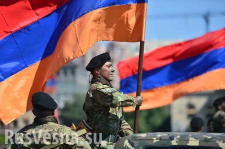 Послание России: Армения направила военных специалистов в Сирию (ФОТО, ВИДЕО)