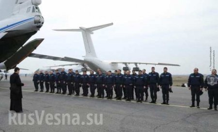 Послание России: Армения направила военных специалистов в Сирию (ФОТО, ВИДЕО)