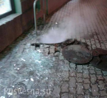 Во Львове взорвалась канализация (ФОТО, ВИДЕО)
