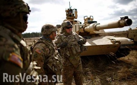 США намерены значительно увеличить военный контингент в Польше