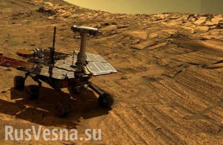 NASA признало потерю марсохода Opportunity
