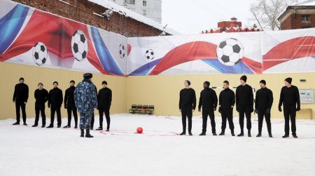 «Незабываемо»: Мамаев сыграл в футбол в СИЗО (+ВИДЕО, ФОТО)