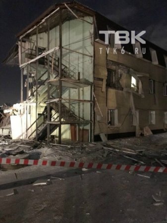 В Красноярске в жилом доме прогремел взрыв — подробности (+ФОТО, ВИДЕО)