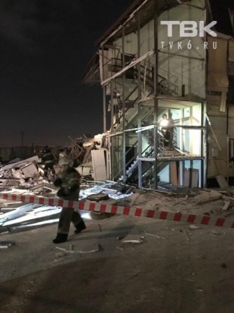 В Красноярске в жилом доме прогремел взрыв — подробности (+ФОТО, ВИДЕО)
