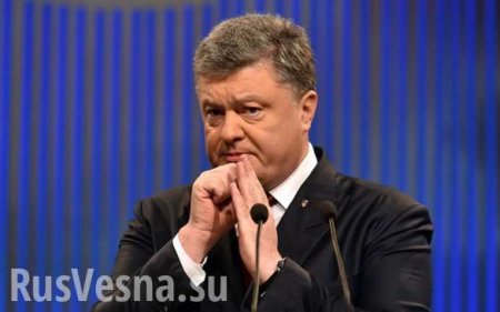 Украина не попадёт в рай из-за Порошенко