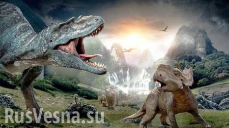 Огромную тропу динозавров обнаружили в Австралии (ВИДЕО)
