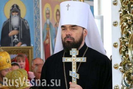 На украинском блокпосту задержали архиерея Горловской епархии (ФОТО)