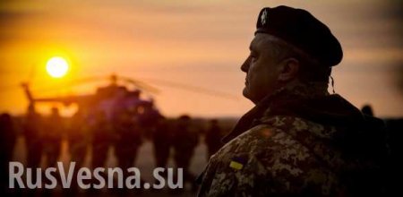 Порошенко «нагибает» ВСУшников: сводка о военной ситуации на Донбассе (+ВИДЕО)
