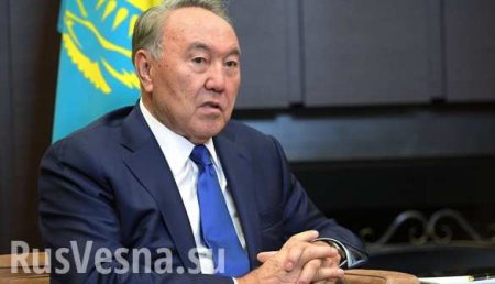 Назарбаев впервые в истории отправил правительство Казахстана в отставку (ВИДЕО)
