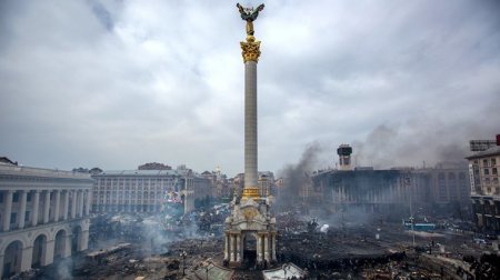 К годовщине кровавой кульминации Майдана (ФОТО)