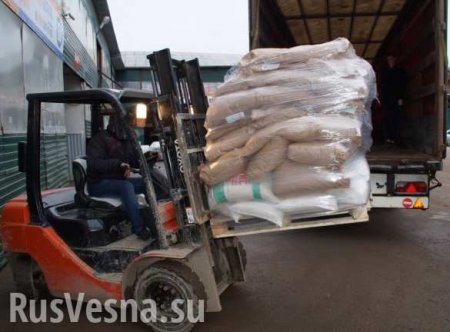Россия поставила Венесуэле первую партию гуманитарной помощи (ВИДЕО)