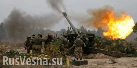 ВСУ и боевики «Азова» бьют по Донбассу из миномётов и артиллерии: сводка о военной ситуации
