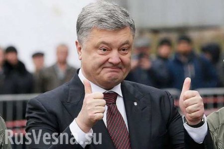 Порошенко пообещал избирателям дать отпор «украинскому агрессору» (ВИДЕО)