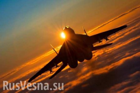 Миссия ОБСЕ заметила на Донбассе четыре неопознанных реактивных самолёта