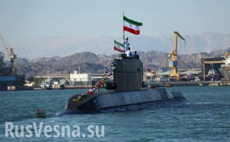 В Иране осуществили подводный запуск крылатой ракеты с подводной субмарины