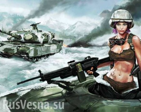 Сексуальная реклама ВСУ разгневала украинок (ФОТО)