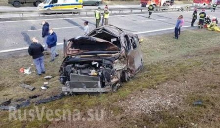 Американские военные серьёзно пострадали в ДТП в Польше (ФОТО)