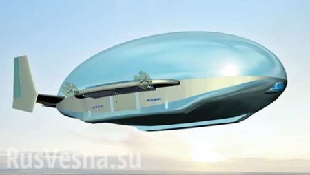 В России хотят построить уникальные воздушные суда для освоения Арктики