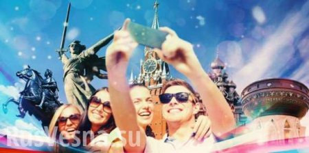 Почти миллион американских туристов посетили Россию с 2014 года