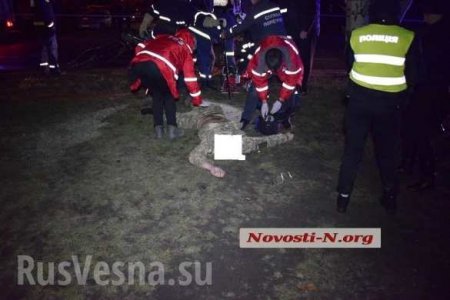 «ВСУшники» погибли в ДТП в Николаеве (ФОТО 18+)