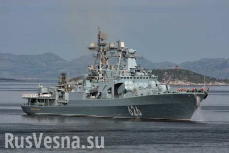 Горит военный корабль «Вице-адмирал Кулаков»: СМИ подняли панику — подробности