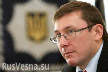 «Я считаю это приемлемым»: Генпрокурор Украины оправдал контрабанду деталей для армии из России