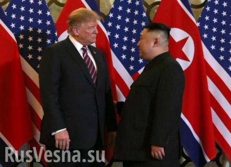 Трамп провёл «великолепную» встречу с Ким Чен Ыном (+ВИДЕО)