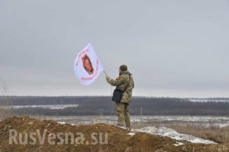 Последствия провала ВСУ: бойцы ЛНР передали Украине тело диверсанта (ФОТО)