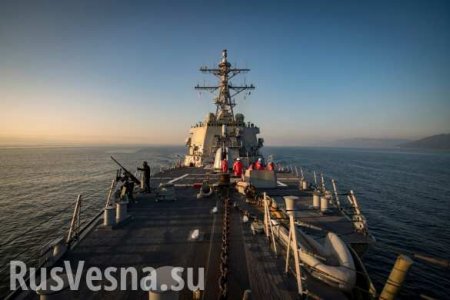 Российские фрегаты «зажали» эсминец «Дональд Кук» в Эгейском море (+ФОТО)