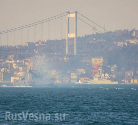 Российские фрегаты «зажали» эсминец «Дональд Кук» в Эгейском море (+ФОТО)